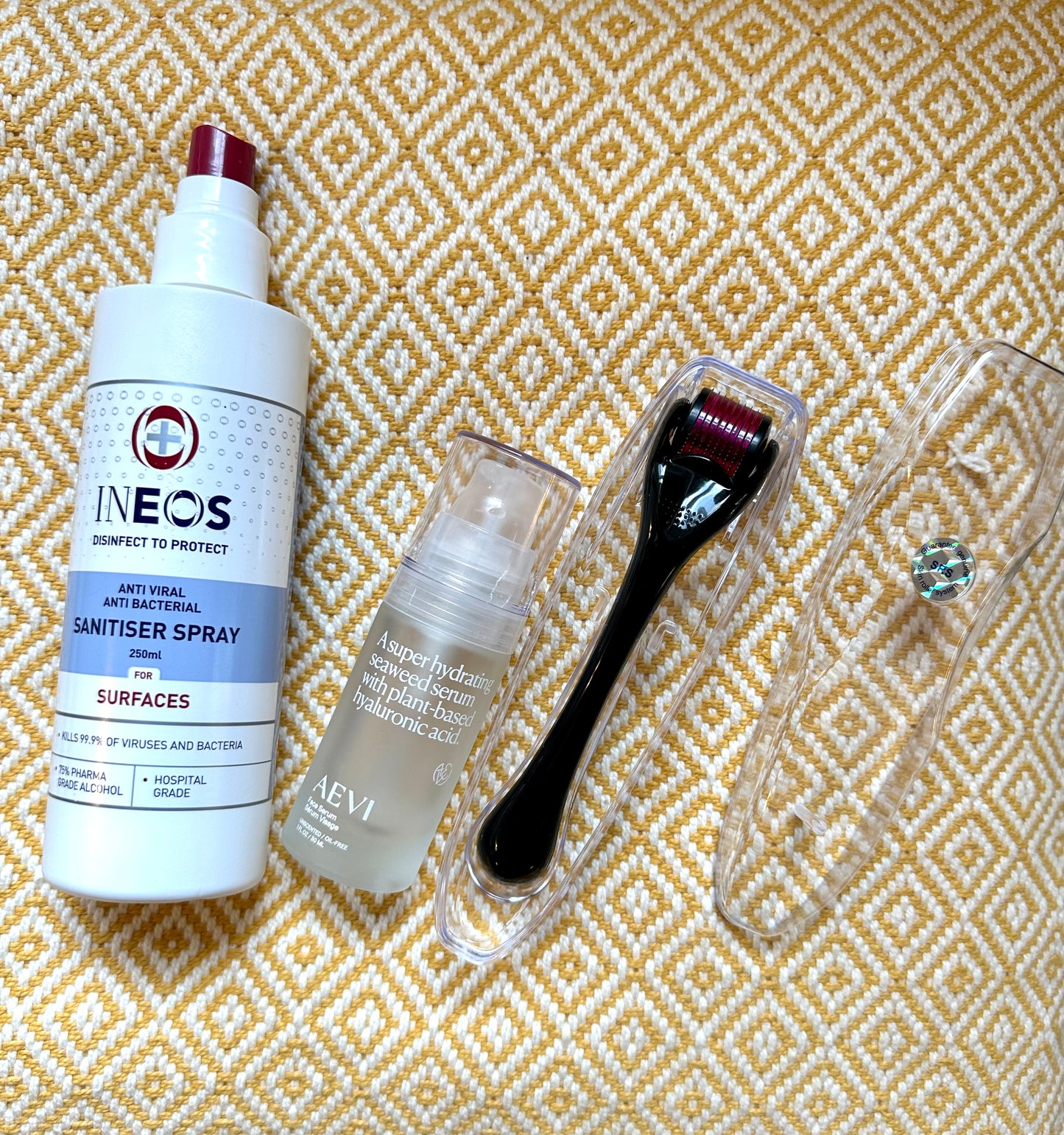 Microneedling kit