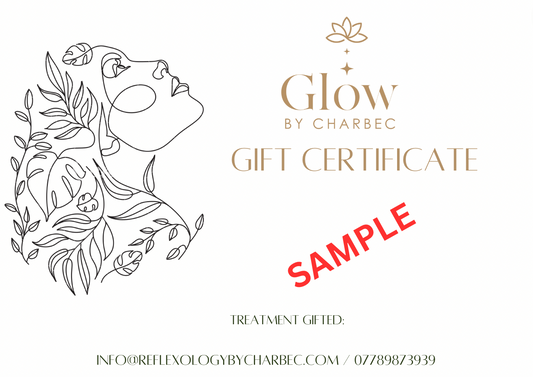 GLOW BY CHARBEC TREATMENT GIFT VOUCHER